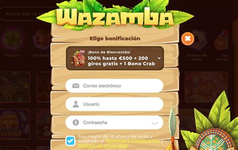 reseña wazamba|Wazamba en España .